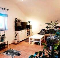 Helle 3-Zimmer-Dachgeschosswohnung mit traumhaftem Ausblick - Albstadt Gemarkung Onstmettingen