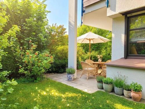Foto - Von privat: Gepflegte 2-Zi-EG-Wohnung mit Privatgarten