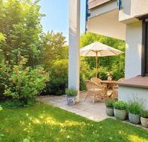 Von privat: Gepflegte 2-Zi-EG-Wohnung mit Privatgarten - Taufkirchen