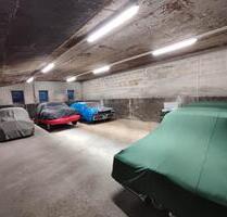 Stellplatz für Oldtimer in geschlossener Halle in Telgte - Münster Erphoviertel