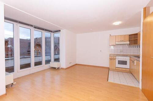 Foto - Studentenwohnung in Geislingen (1 Zi, EBK, Duschbad, ohne Stpl.)