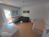 Foto - 1-Zimmer Wohnung Küche Bad voll möbliert Rastatt Übergangswohnung