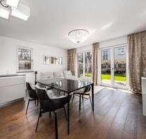 Barrierefreie Neubau-Wohnung mit 2 Terrassen, privatem großzügigem Garten & hochwertiger Einbauküche - Berlin Lankwitz