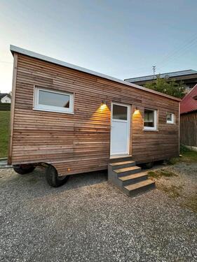 Foto - Tinyhouse auf Drehschemel-Basis - Tiny House