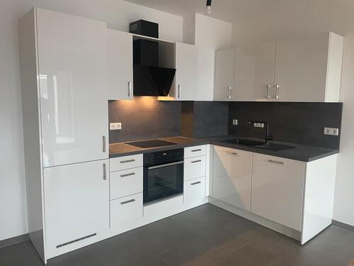 Foto - Erstbezug: Darmstadt - 3 Zimmer Wohnung mit Küche, Tiefgarage