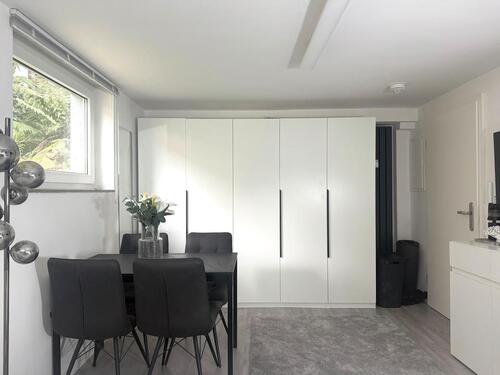 Foto - Tolle 1 Zimmer Wohnung mit großer Terrasse, Einbauküche+möbiliert