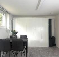 Tolle 1 Zimmer Wohnung mit großer Terrasse, Einbauküche+möbiliert - Esslingen am Neckar Pliensauvorstadt