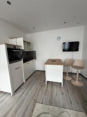 Foto - Moderne, vollmöblierte 1-Zimmer-Wohnung