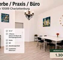 GewerbeladenBüroPraxis ca. 53 m² in 10589 Berlin