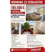 Nordring Nürnberg 1 Zimmer Wohnung zu verkaufen mit Mieter