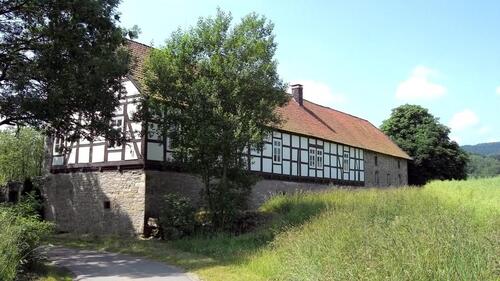 Foto - Weidegut Wintrup - Süd-Englische Landschaft in OWL