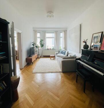 Foto - 120m² Altbau Wohnung zur Zwischenmiete (20.12.-25.01.) in München