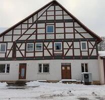 4-Zi. Wohnung im historischen Mühlen Fachwerkhaus in Offensen - Uslar