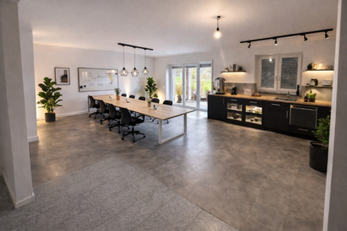 Foto - Büro für Tech-Startups mit Prototypenfertigung