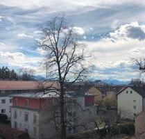 3-Zimmer-Wohnung in Traunstein (Balkon, Bergblick, Schwedenofen)