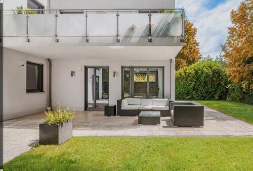 Foto - Mietwohnung mit Terrasse und Garten