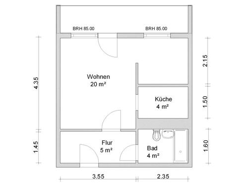 Foto - Etagenwohnung in Zwickau zur Miete