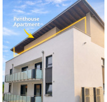 Exklusives Wohnen: Modernes Penthouse mit 4,5 Zi. & großem Balkon - Donaueschingen