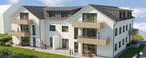 Foto - Erstbezug 2,5-Zimmer WHG inkl. hochwertiger EBK und TG-Stellplatz