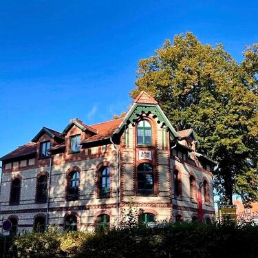 Foto - Sanierte, moderne 3-Raumwohnung in Altstadtvilla in Parchim !!!