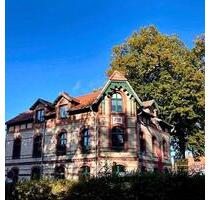 Sanierte, moderne 3-Raumwohnung in Altstadtvilla in Parchim !!!