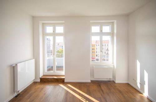 Foto - Hübsche 2-Zi-Whg mit Balkon u. EBK (green 44)