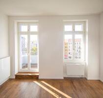 Hübsche 2-Zi-Whg mit Balkon u. EBK (green 44) - Berlin Pankow