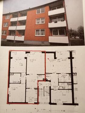 Foto - Etagenwohnung in Damp zum Kaufen