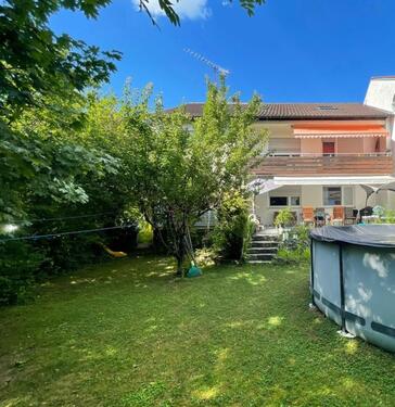 Foto - 5 Zimmer- Erdgeschosswohnung möbiliert mit Garten für 1 Jahr