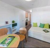 Möblierte 1 - Zimmer Wohnung B- Phase i live Rabensburg - Ravensburg