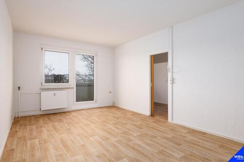 Foto - Große 3-Raum Wohnung*Bezugsfertig*Saniert*verglaster Balkon