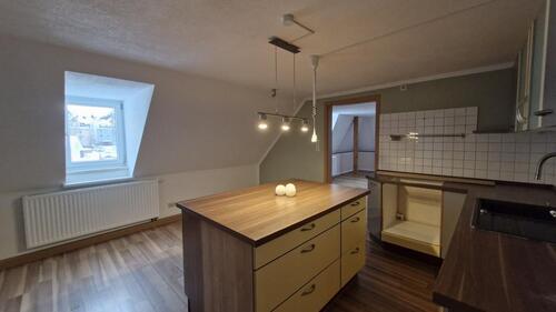 Foto - Dachgeschoßwohnung in Kirchberg zur Miete