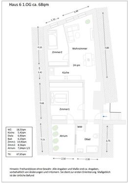 Foto - Etagenwohnung in Linz am Rhein zur Miete