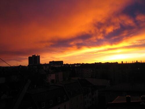 Foto - Dachgeschoss Wohnung Westend Astallerstraße