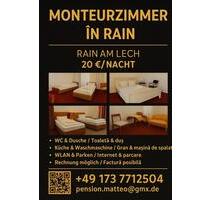 Pension De Lux – NEU in 86641 Rain! - Donauwörth