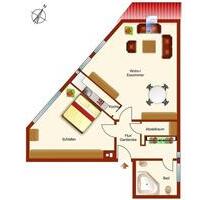 Sehr schöne und gut aufgeteilte renovierte 2,5 Zimmer Wohnung im Zentrum von Leonberg!