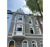 Traumhafte Altbauwohnung m. hohen Decken, Holzdielen u. Balkon! - Mülheim an der Ruhr