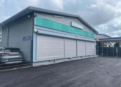 Foto - Gewerbefläche im Gewerbepark Oberhausen- Rheinhausen