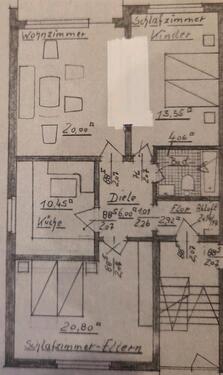 Foto - Etagenwohnung in Kassel zur Miete