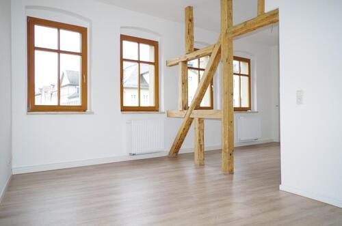 Foto - Etagenwohnung in Saalfeld (Saale) zur Miete