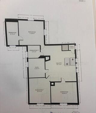 Foto - 3.5 Zimmer Dachgeschoßwohnung zur Miete in Oschatz