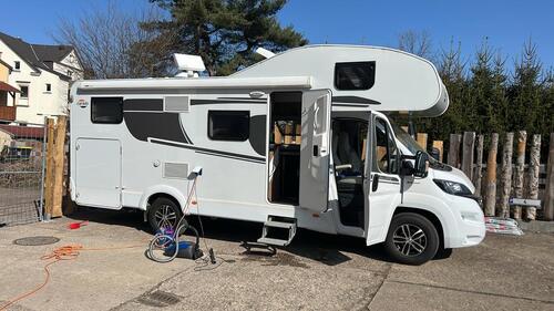Foto - 1 Hallenstellplatz für Wohnmobile oder Wohnanhänger