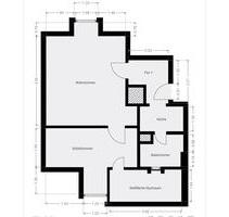 40qm - 2-ZKB | Wiesbaden-Biebrich | renoviert und neue Küche