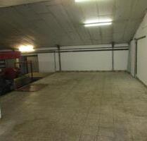 Kleine Lagerhalle im Außenbereich von Borken, zwischen Borken, Burlo und Weseke gelegen.