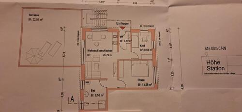 Foto - Dachgeschoßwohnung in Mühlheim an der Donau zur Miete