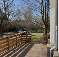 Helle Erdgeschoss-Wohnung mit Terrasse in zentraler Lage von Heide