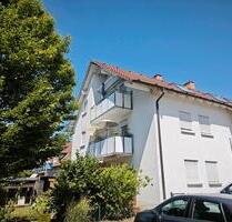 2 Zimmer Wohnung in Hirschaid mit Balkon und Stellplatz