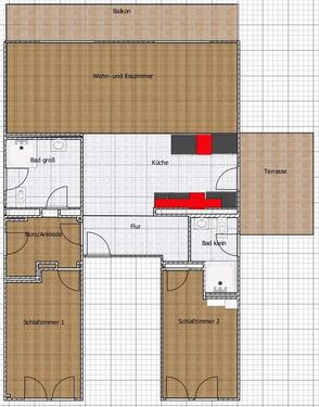 Foto - Schöne 3-Zimmer-Wohnung in Bornheim-Hersel zum 01.01.26 frei