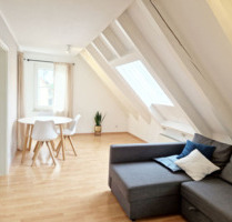 Vollmöblierte Wohnung ab sofort mit Wlan - Weinstadt