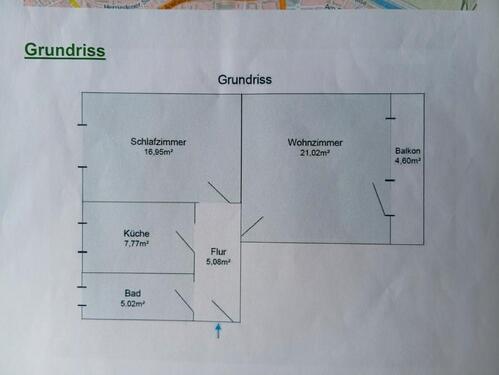Foto - 2-Zimmer-Wohnung – Sehr guter Zustand & Ideale Kapitalanlage